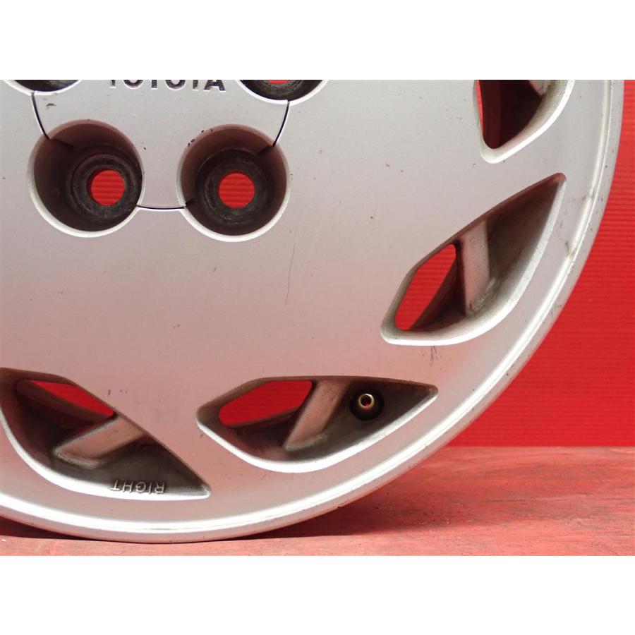 単品 純正 右側 RIGHT ホイール 1本 TOYOTA トヨタ スープラ 7J 16