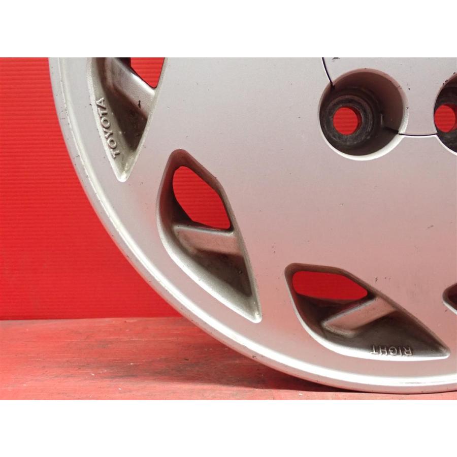 単品 純正 右側 RIGHT ホイール 1本 TOYOTA トヨタ スープラ 7J 16