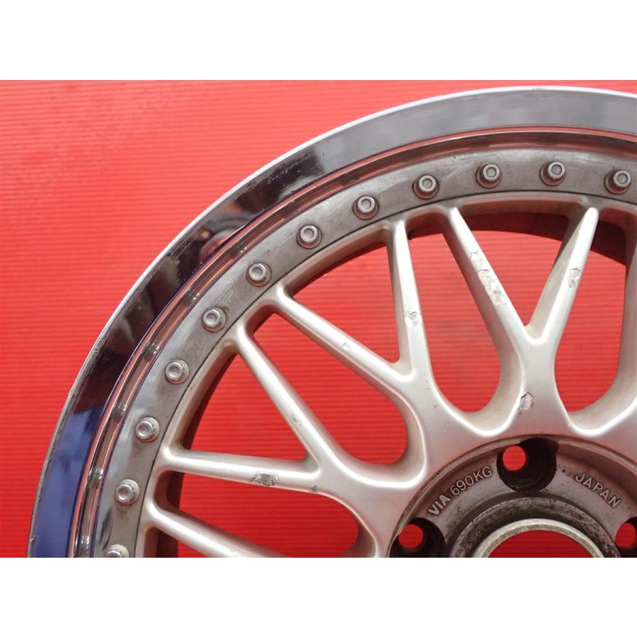 単品 社外 車輪 1本 STARFORM はやりっ児形姿 印字機MX ★ 7J-17 PCD114.3 4穴 5穴 +44 こしき74 ★ ja17