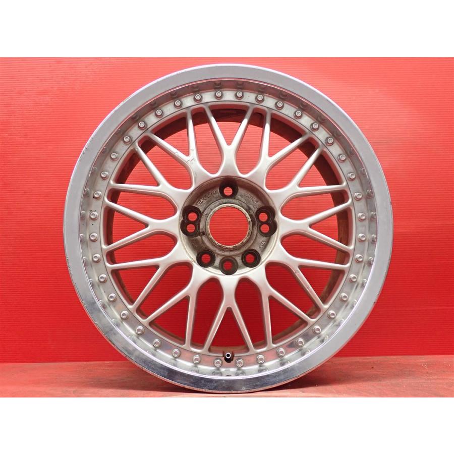 単品 社外 ホイール 1本 STARFORM スターフォルム タイプMX ☆ 8J-17
