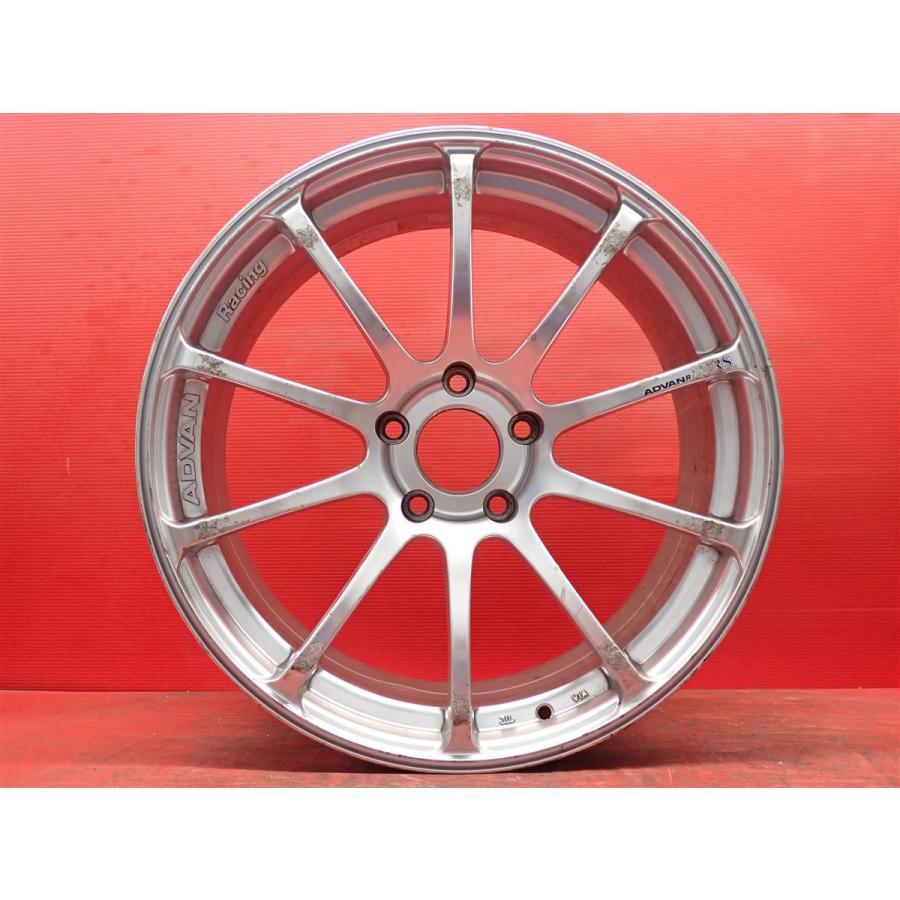 ジャンク 】 単品 社外 ホイール 1本 ADVAN アドバン レーシング RSII