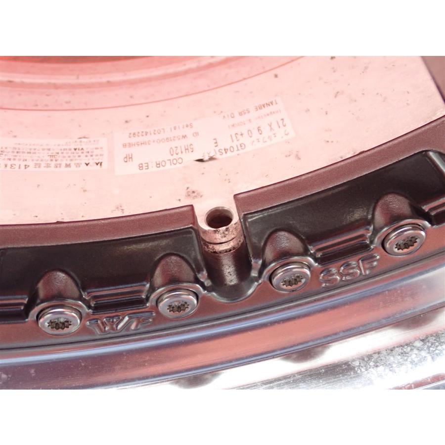 単品 社外 ホイール 1本 SSR WERFEN ヴェルフェン GT-04S ☆ 9J-21