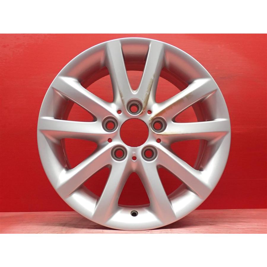 単品 純正 ホイール 1本 BMW 3シリーズ E46 スタースポーク136 ☆ 7J