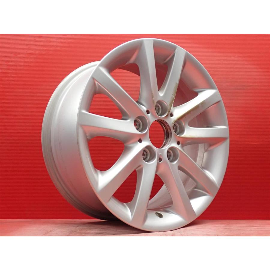 単品 純正 ホイール 1本 BMW 3シリーズ E46 スタースポーク136 ☆ 7J