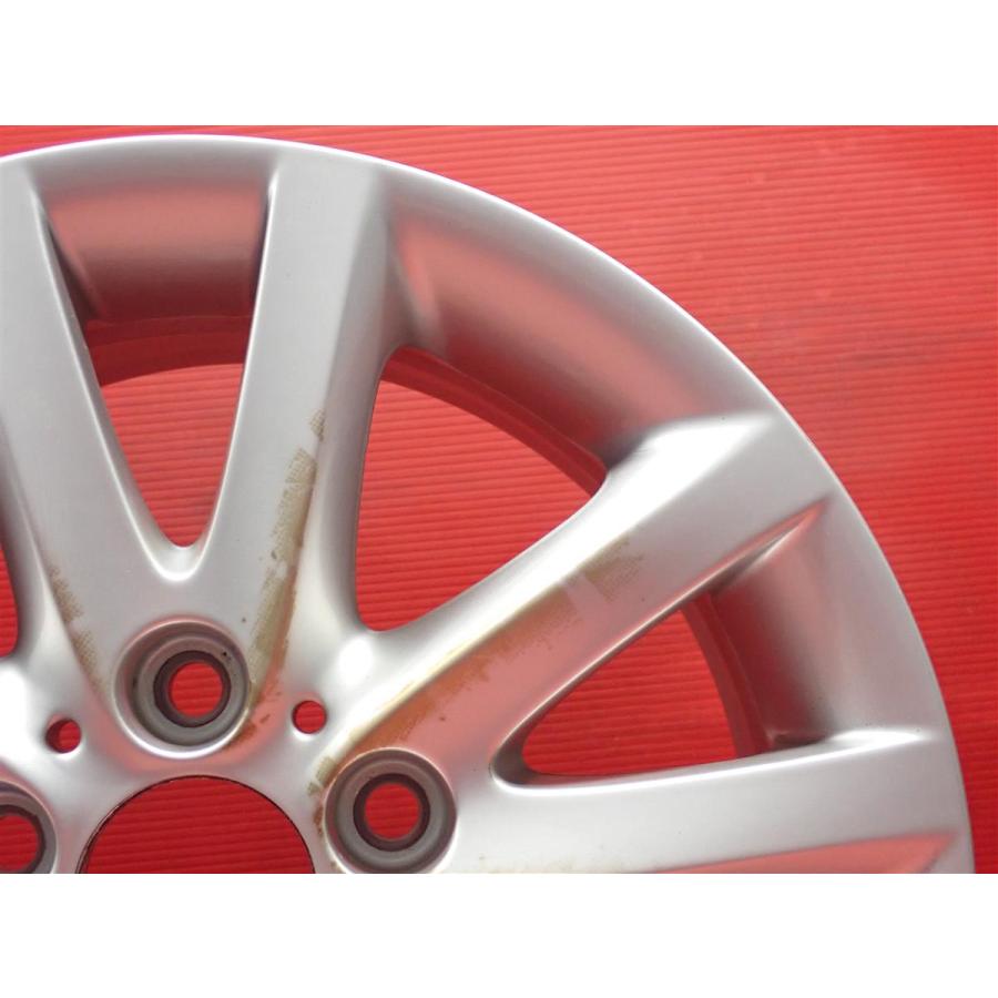 単品 純正 ホイール 1本 BMW 3シリーズ E46 スタースポーク136 ☆ 7J
