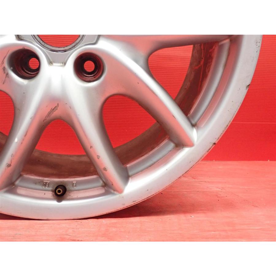 単品 純正 ホイール 1本 ポルシェ カイエン純正 5Wスポーク ☆ 9J-19