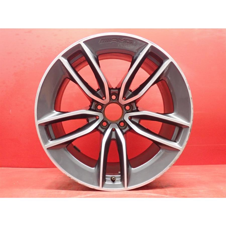 AMG-純正ホイル―サイズ16-H2 リア用 】 単品 純正 ホイール 1本 AMG モノブロックスタイリングV S
