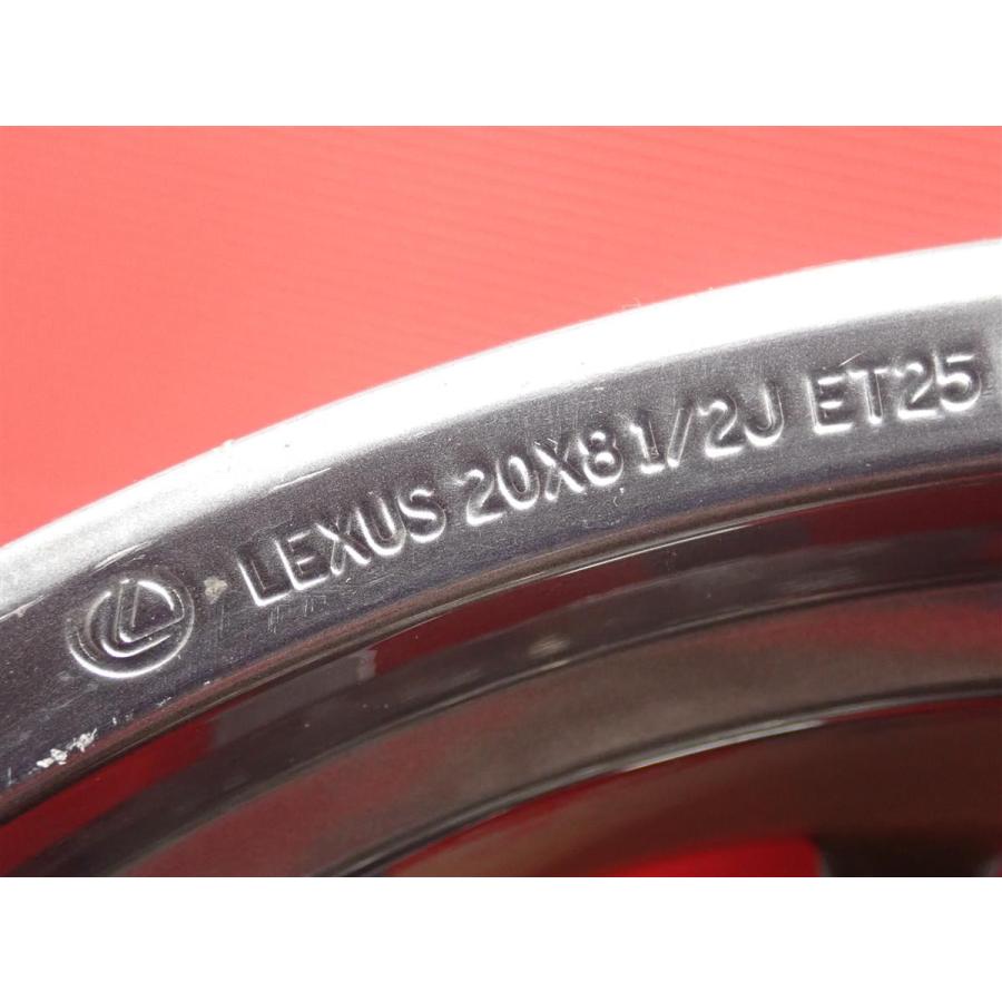 鍛造 フロント用 単品 純正 ホイール 1本 レクサス LC500純正 鍛造 フロント用 単品 純正 ホイール 1本 レクサス LC500純正