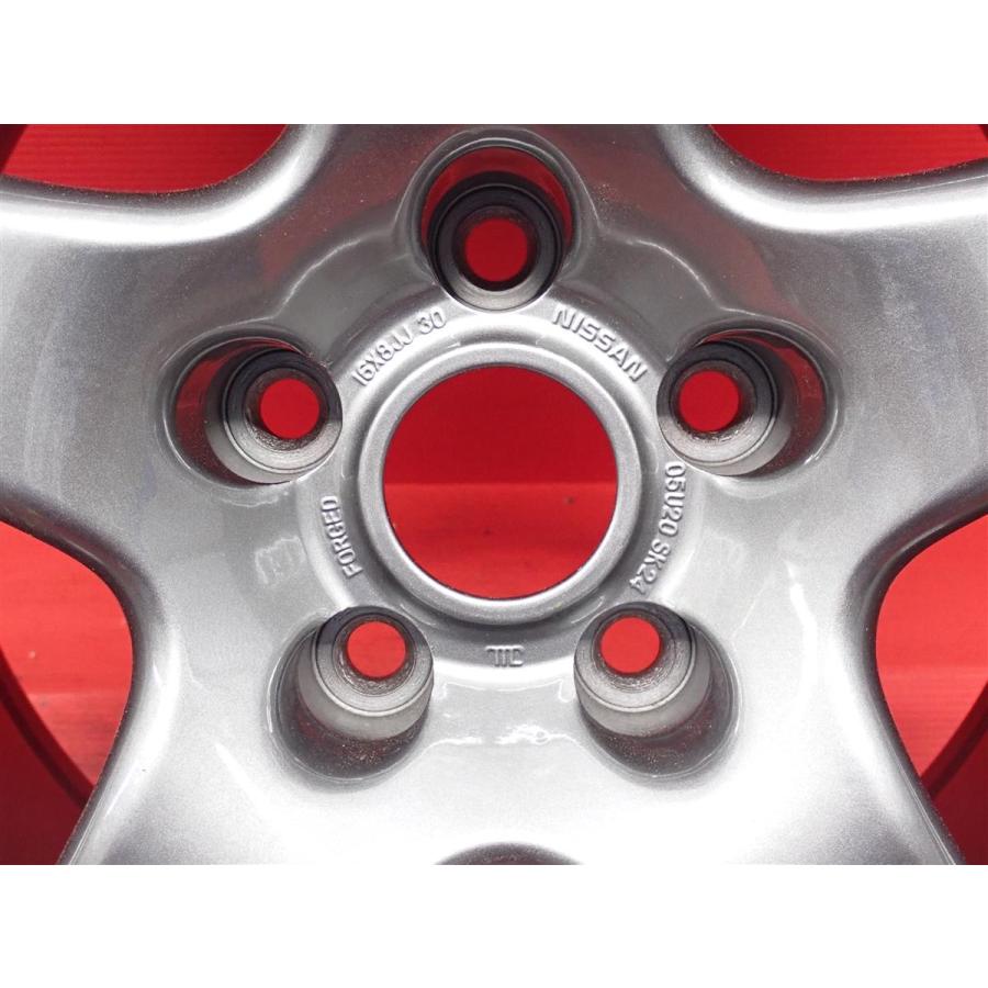 2本 純正 ホイール スカイライン BNR32 GT-R純正 ☆ 8J-16 2本 純正 ホイール スカイライン BNR32 GT-R純正 ☆ 8J-16