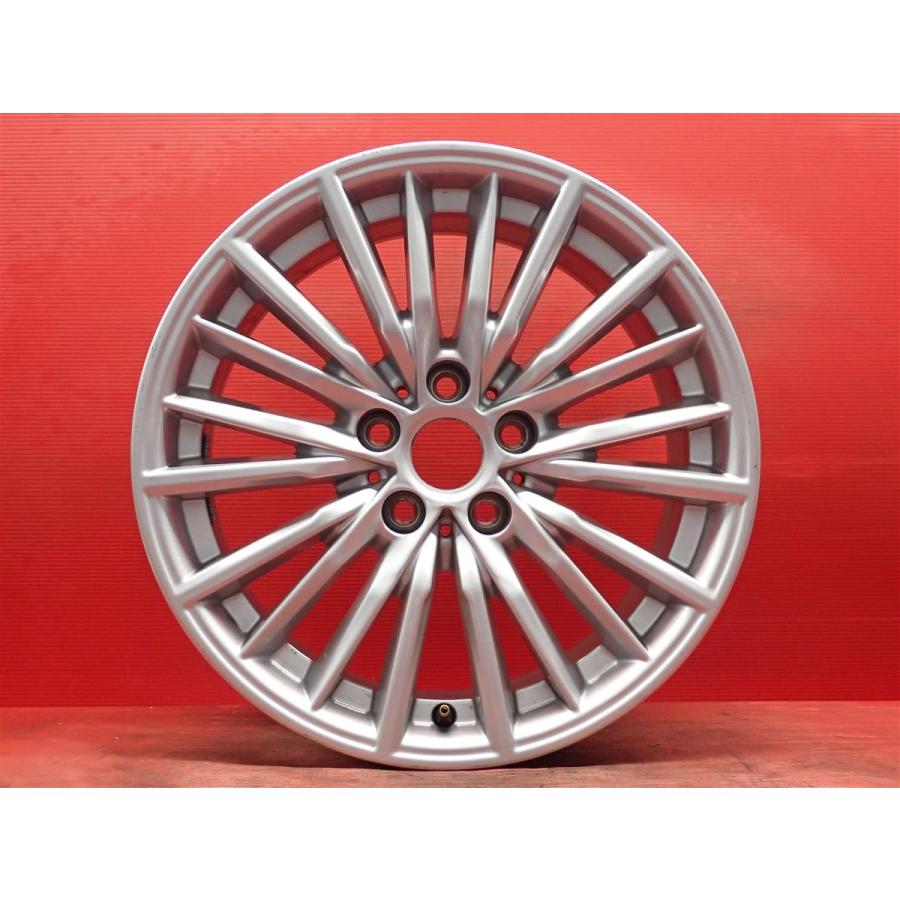 忠信BMW17インチホイール1本　　2 単品 ホイール 1本 BMW 3 / 4シリーズ G20 G21 G22 純正 ダブル