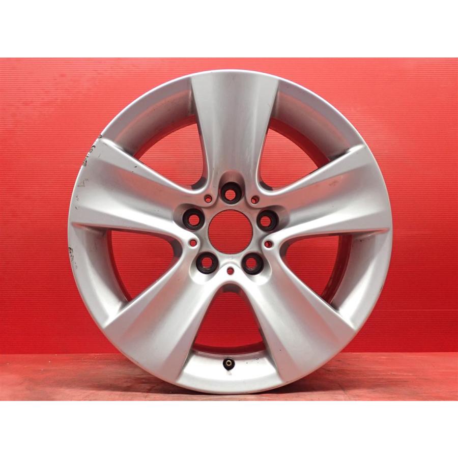 単品 純正 ホイール 1本 BMW 5シリーズ F10 F11 スタースポーク