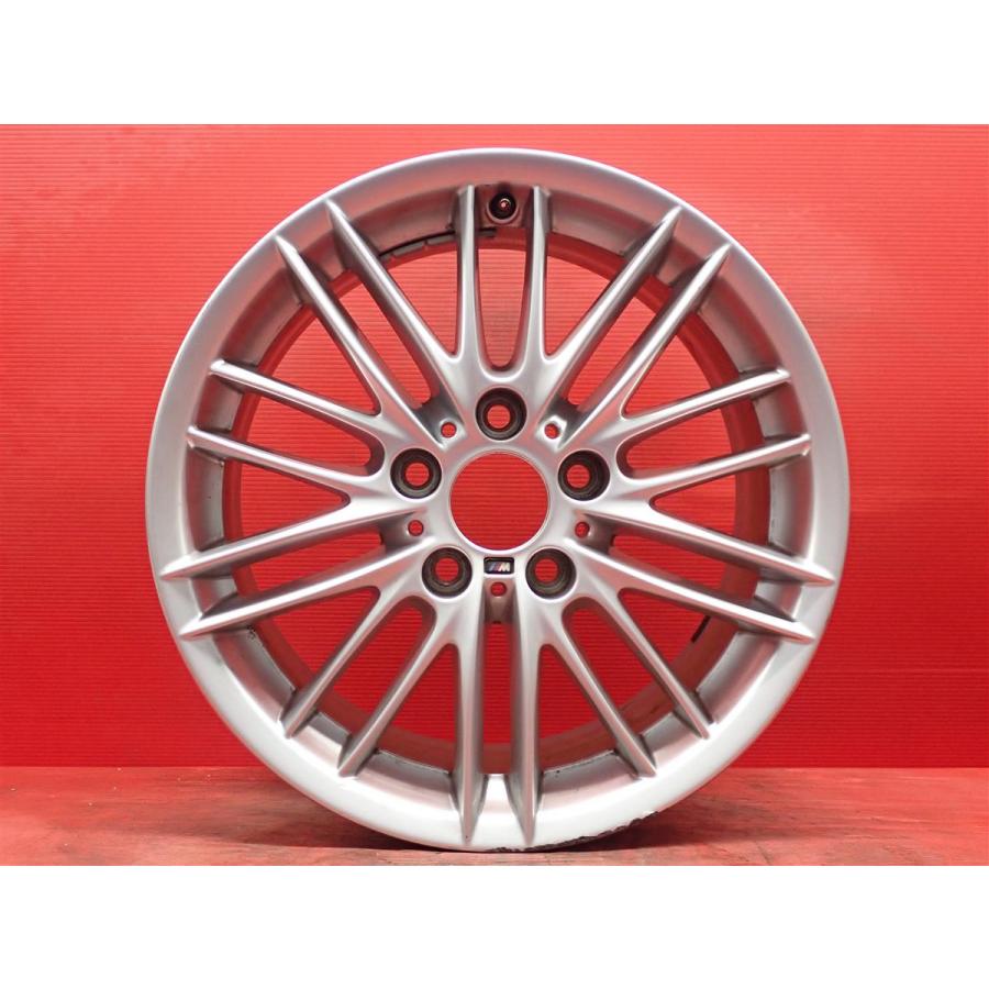 単品 純正 リア用 ホイール 1本 BMW 1シリーズ F20純正 スタースポーク 