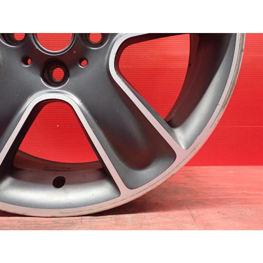 単品 純正 ホイール 1本 ミニ純正 ブラックスターブレットR111