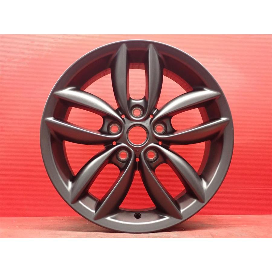 単品 純正 ホイール 1本 ミニクロスオーバー スターダブルスポークR124