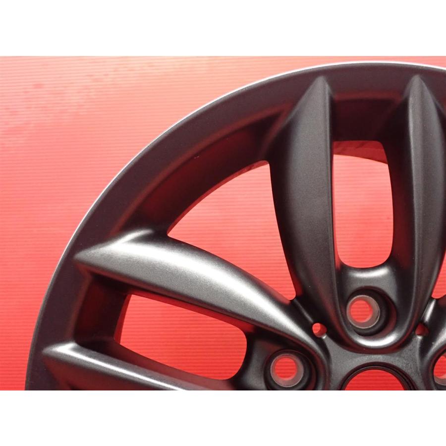 単品 純正 ホイール 1本 ミニクロスオーバー スターダブルスポークR124