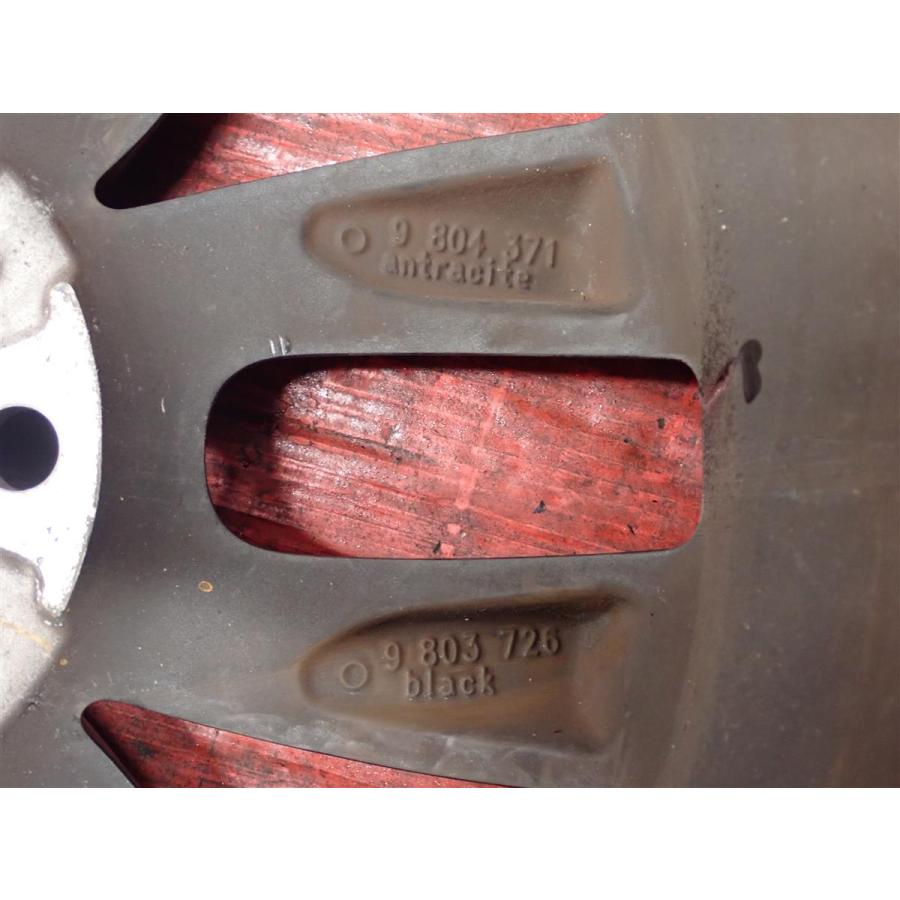 単品 純正 ホイール 1本 ミニクロスオーバー スターダブルスポークR124