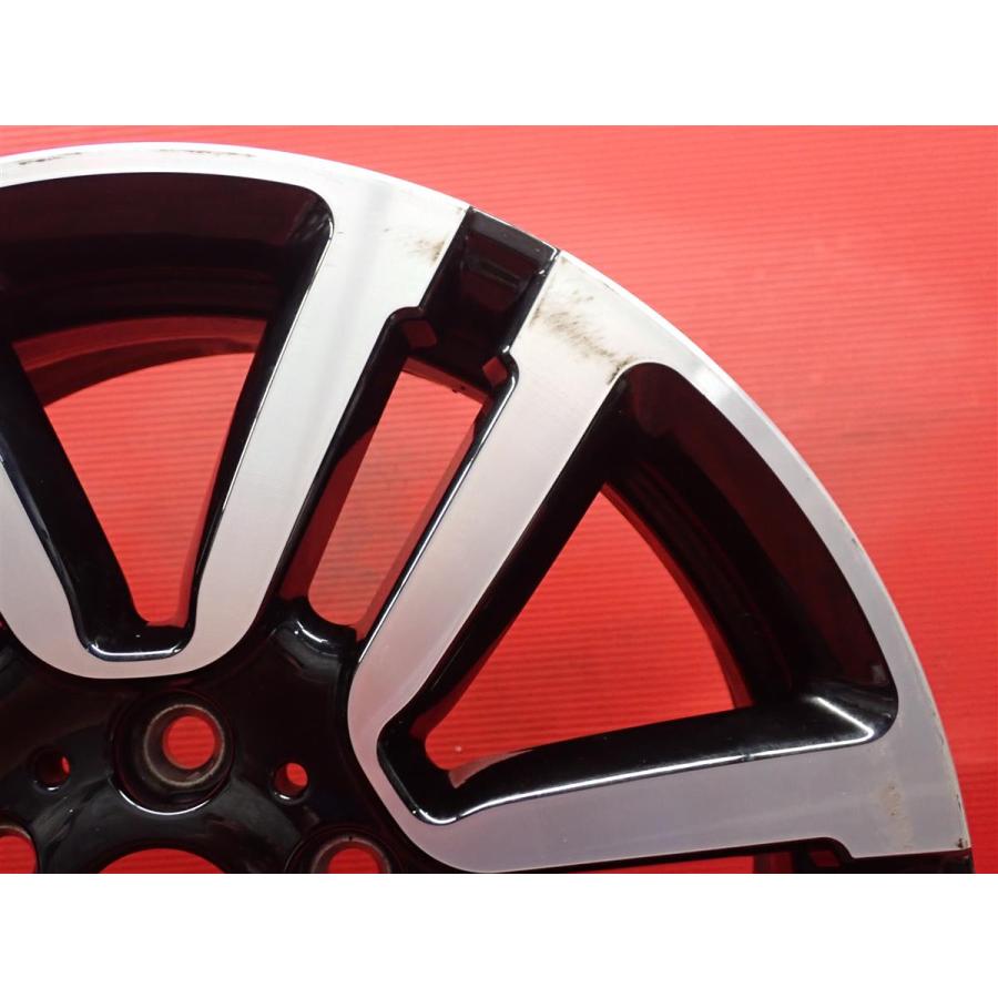単品 純正 ホイール 1本 ミニ F56 レールスポーク497 ☆ 7J-17 PCD112