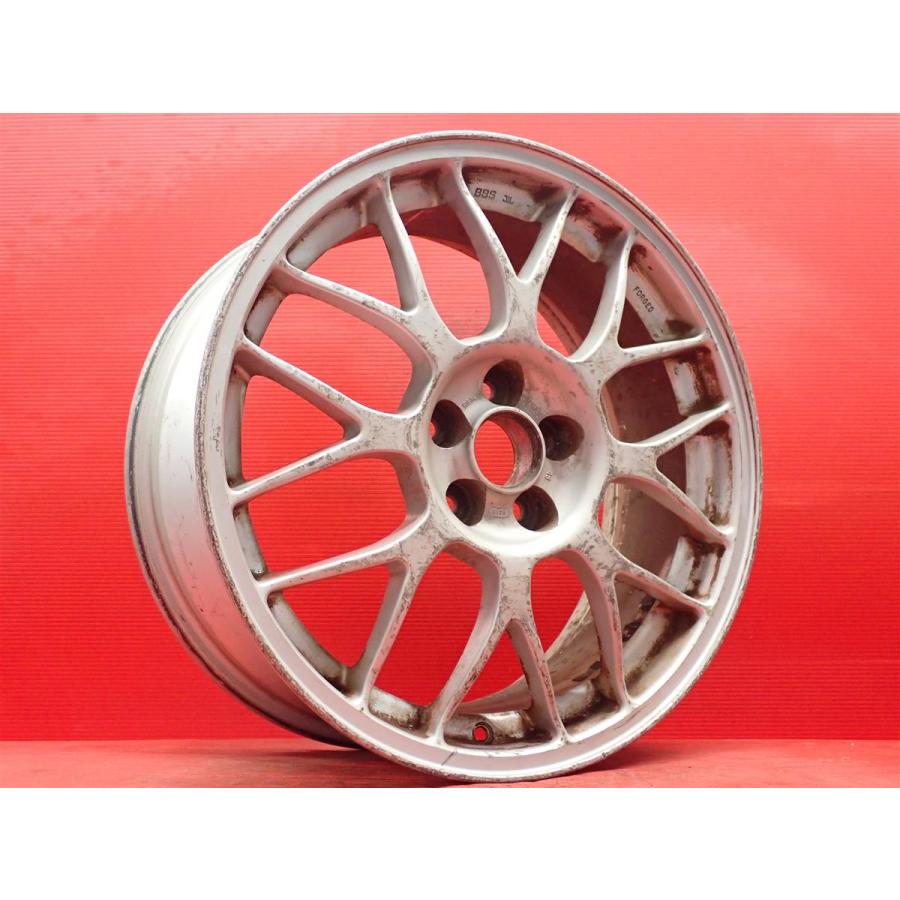 単品 純正 ホイール 1本 鍛造 軽量 スバル STI オプション BBS RG345
