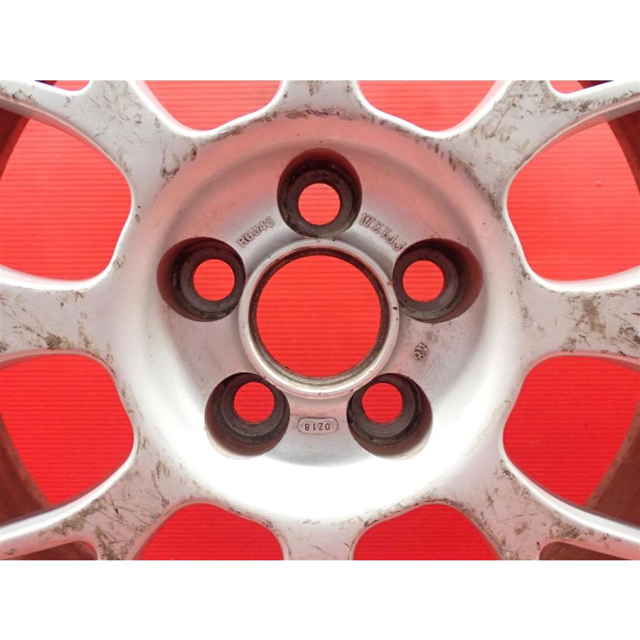 単品 純正 ホイール 1本 鍛造 軽量 スバル STI オプション BBS RG345
