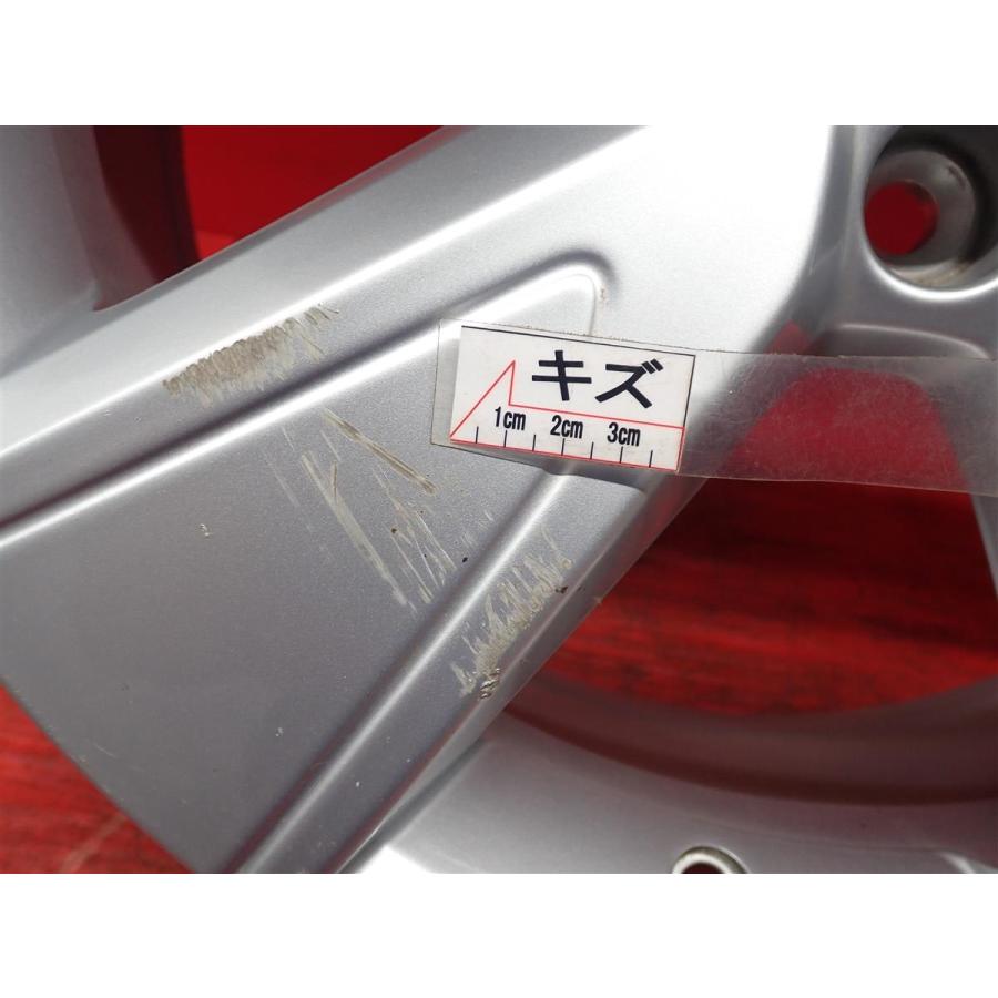 単品 純正 ホイール 1本 ボルボ XC40 ☆ 7.5J-17 PCD108 5穴 +50.5