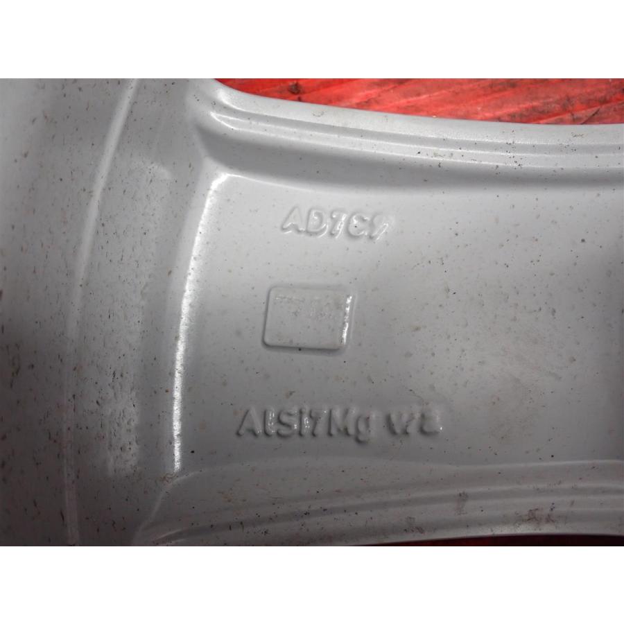 単品 純正 ホイール 1本 ボルボ XC40 ☆ 7.5J-17 PCD108 5穴 +50.5