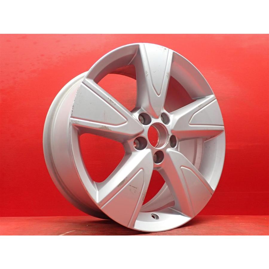 単品 純正 ホイール 1本 ボルボ XC40 ☆ 7.5J-17 PCD108 5穴 +50.5