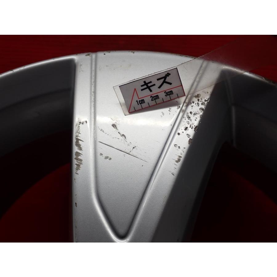 単品 純正 ホイール 1本 ボルボ XC40 ☆ 7.5J-17 PCD108 5穴 +50.5