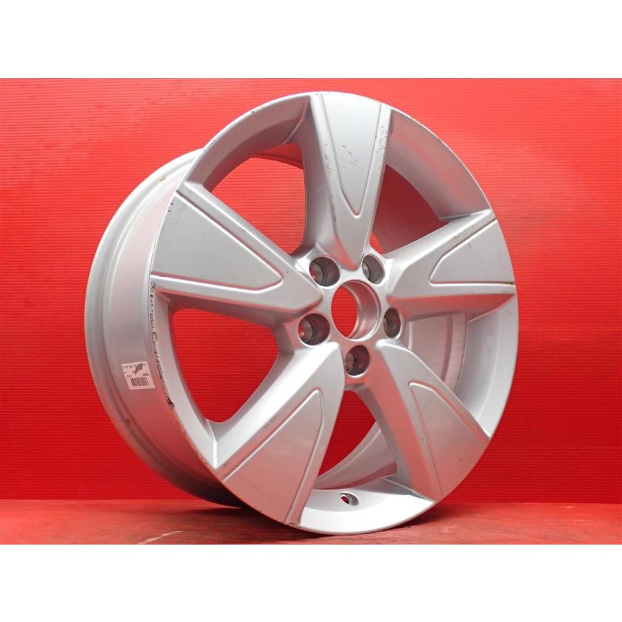 単品 純正 ホイール 1本 ボルボ XC40 ☆ 7.5J-17 PCD108 5穴 +50.5