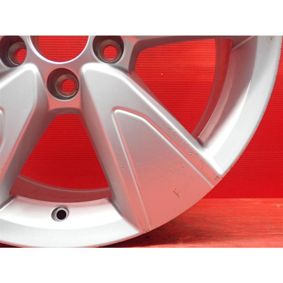 単品 純正 ホイール 1本 ボルボ XC40 ☆ 7.5J-17 PCD108 5穴 +50.5