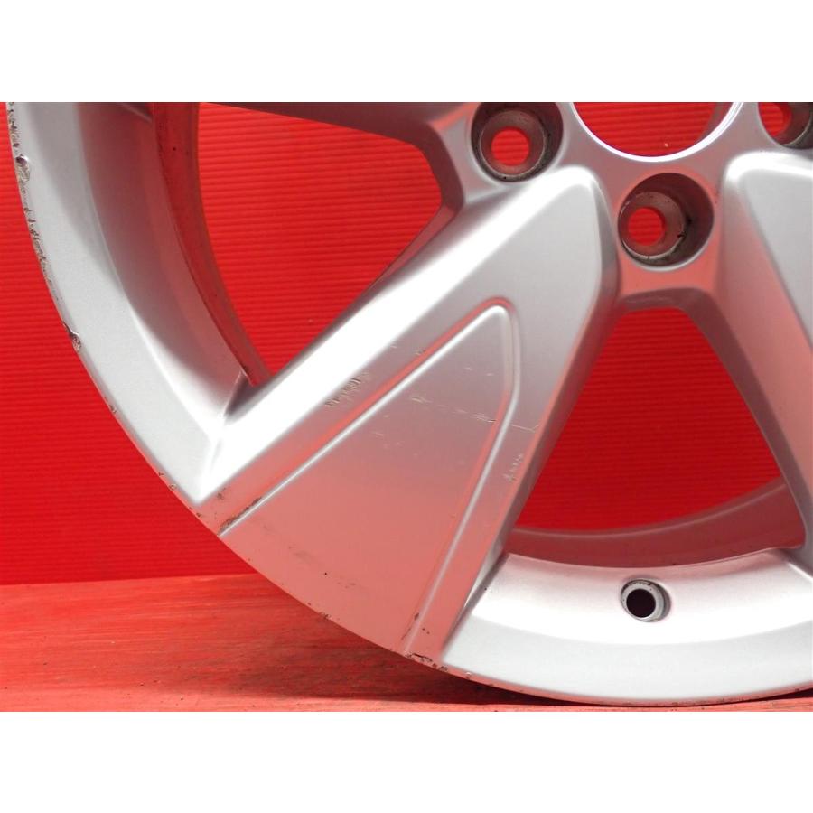 単品 純正 ホイール 1本 ボルボ XC40 ☆ 7.5J-17 PCD108 5穴 +50.5