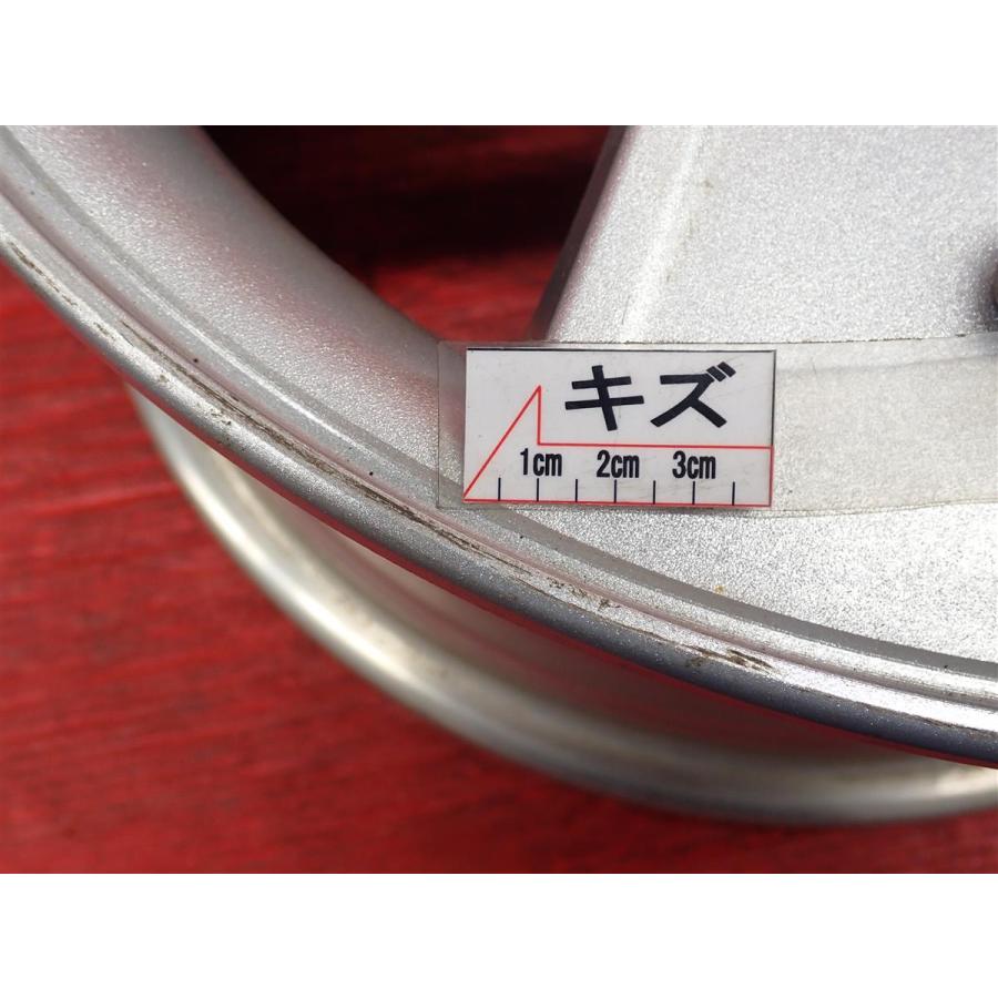 単品 純正 ホイール 1本 ミツビシ パジェロ V98W 93W 純正6本スポーク
