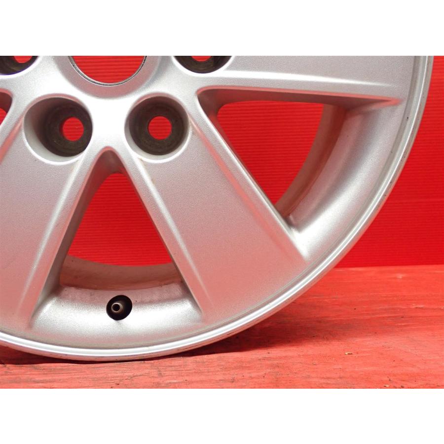 単品 純正 ホイール 1本 ミツビシ パジェロ V98W 93W 純正6本スポーク