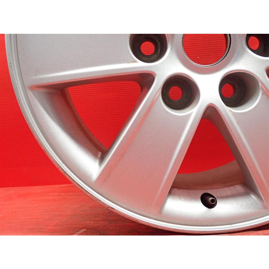 単品 純正 ホイール 1本 ミツビシ パジェロ V98W 93W 純正6本スポーク 