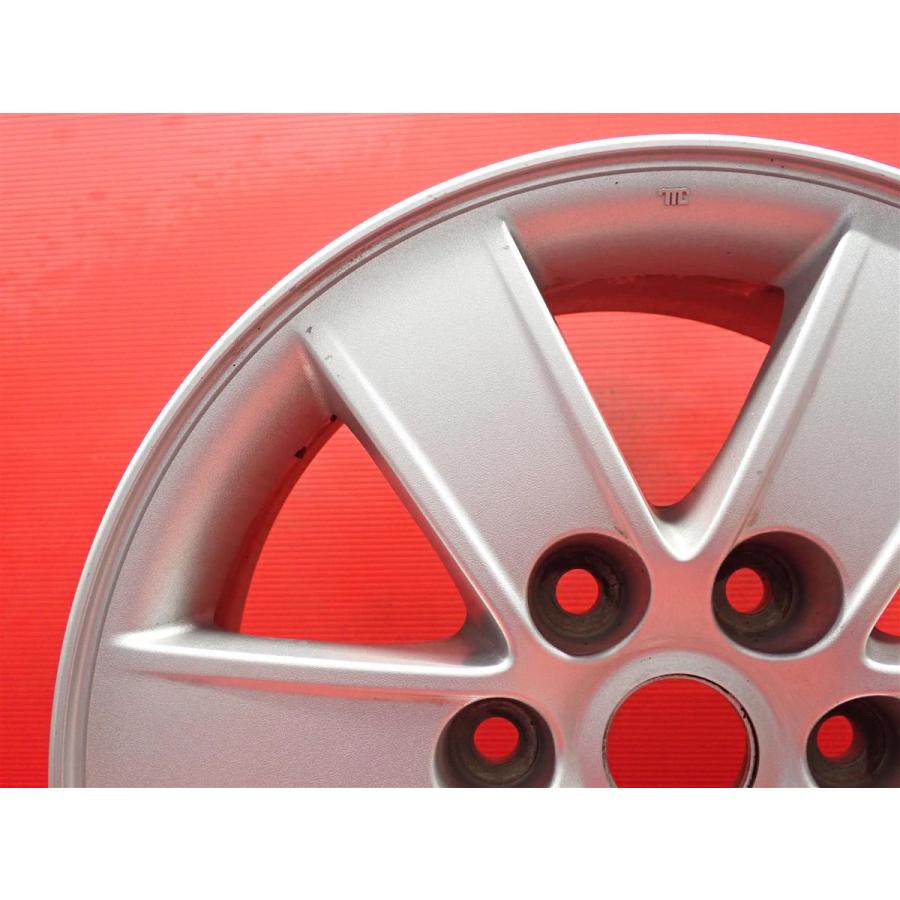 単品 純正 ホイール 1本 ミツビシ パジェロ V98W 93W 純正6本スポーク 