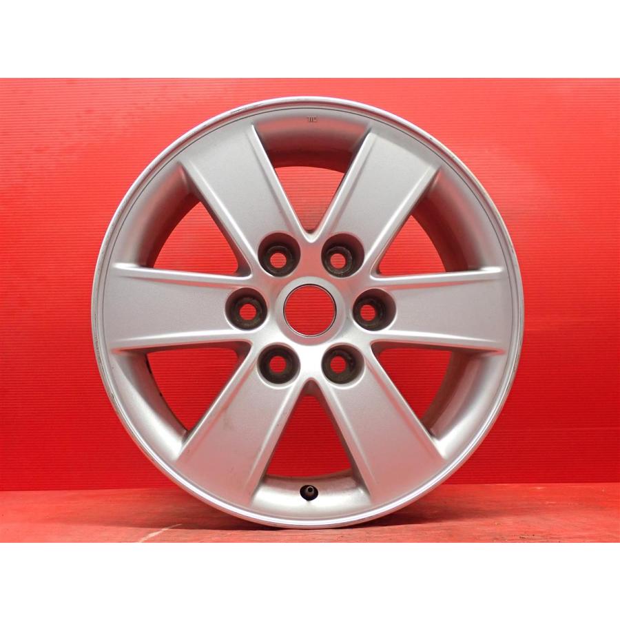 単品 純正 ホイール 1本 ミツビシ パジェロ V98W 93W 純正6本スポーク