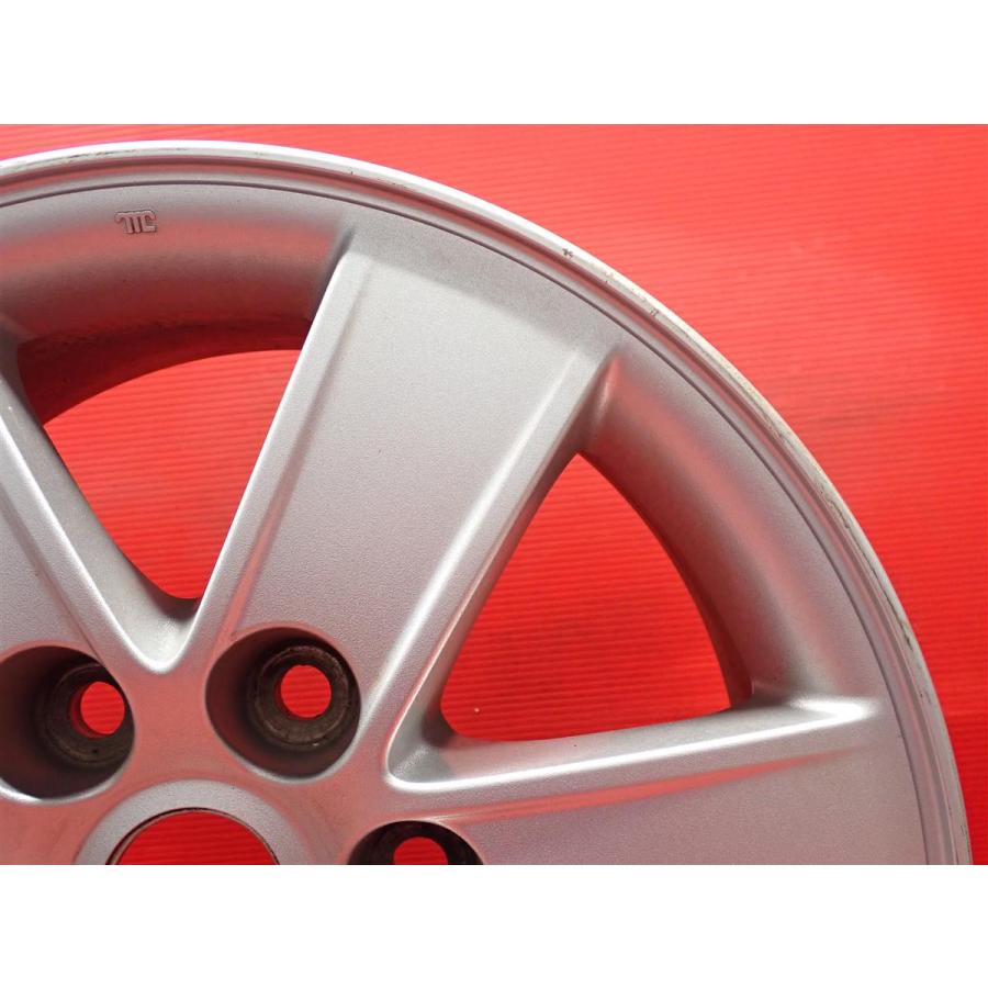 単品 純正 ホイール 1本 ミツビシ パジェロ V98W 93W 純正6本スポーク