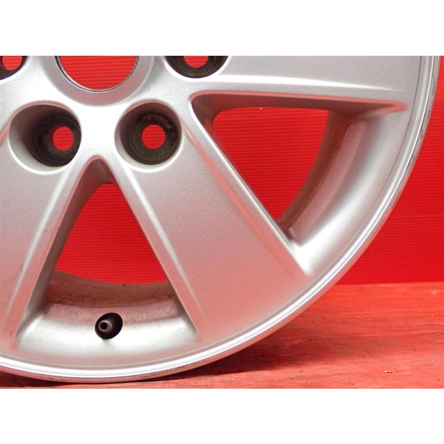 単品 純正 ホイール 1本 ミツビシ パジェロ V98W 93W 純正6本スポーク