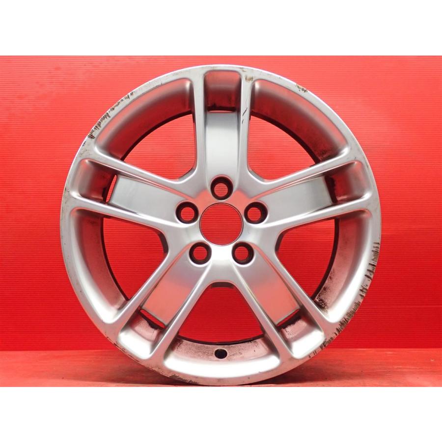 単品 純正 ホイール 1本 VOLVO ボルボ ZAURUK ☆ 7J-17 PCD108 5穴 + 