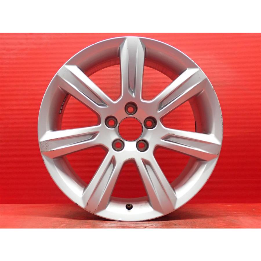 単品 純正 ホイール 1本 VOLVO ボルボ V90純正 ☆ 8J-17 PCD108 5穴 +