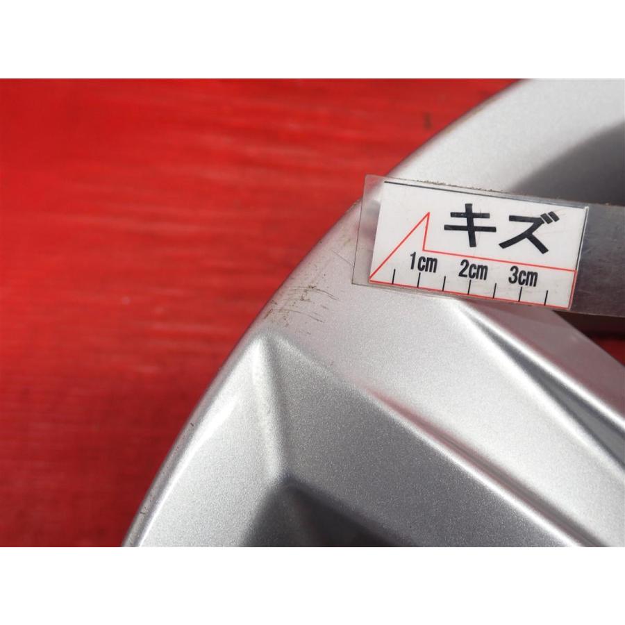 単品 純正 ホイール 1本 VOLVO ボルボ V90純正 ☆ 8J-17 PCD108 5穴 +