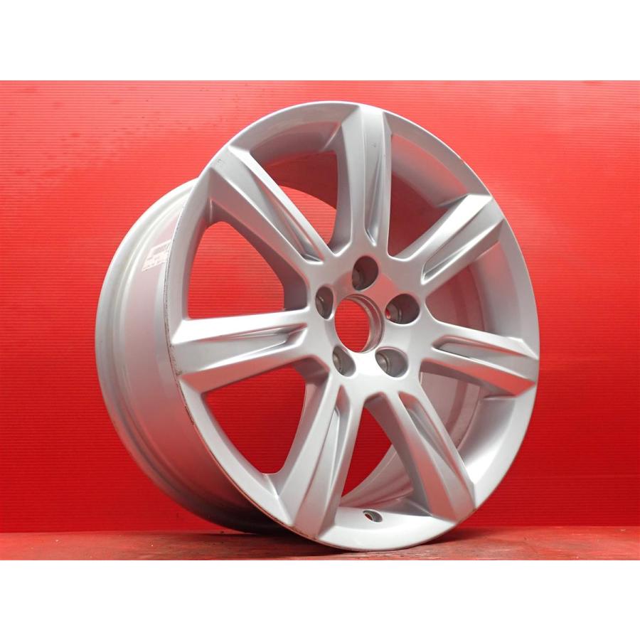 単品 純正 ホイール 1本 VOLVO ボルボ V90純正 ☆ 8J-17 PCD108 5穴 + 