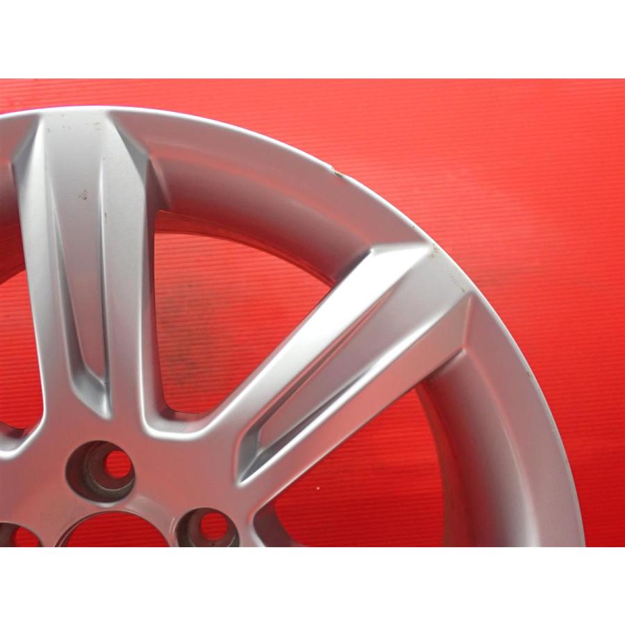 単品 純正 ホイール 1本 VOLVO ボルボ V90純正 ☆ 8J-17 PCD108 5穴 +