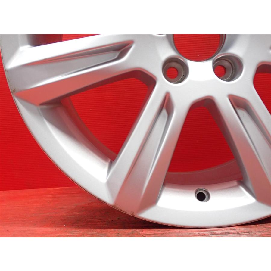 単品 純正 ホイール 1本 VOLVO ボルボ V90純正 ☆ 8J-17 PCD108 5穴 +