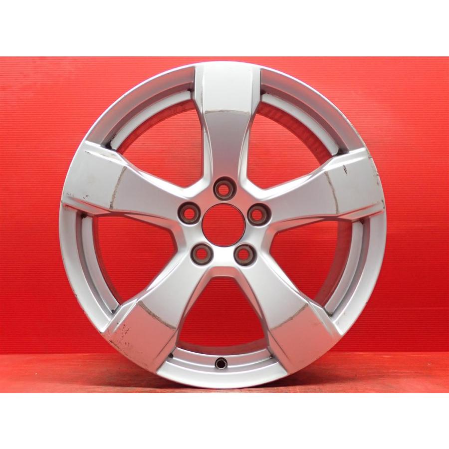 VOLVOホイール 17x7+50 PCD 108 215/50R17 タイヤ 単品 純正 ホイール 1本 VOLVO ボルボ XC60 オプション 17インチ