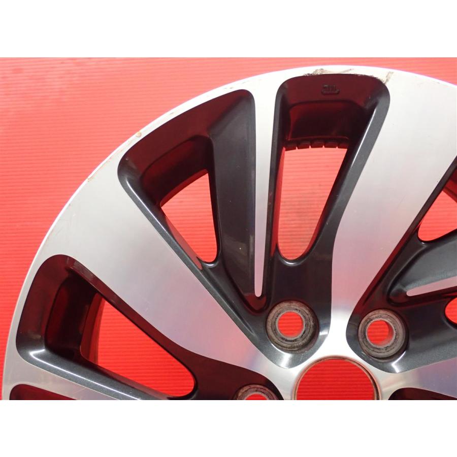 単品 純正 ホイール 1本 ミツビシ RVR GA3W GA4W 中期 17インチ ☆ 6.5 