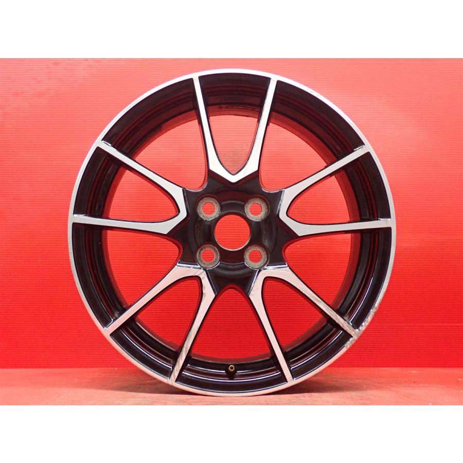 ジャンク 単品 純正 ホイール 1本 TOYOTA トヨタ アクア G's純正 ジャンク 単品 純正 ホイール 1本 TOYOTA トヨタ アクア G's純正