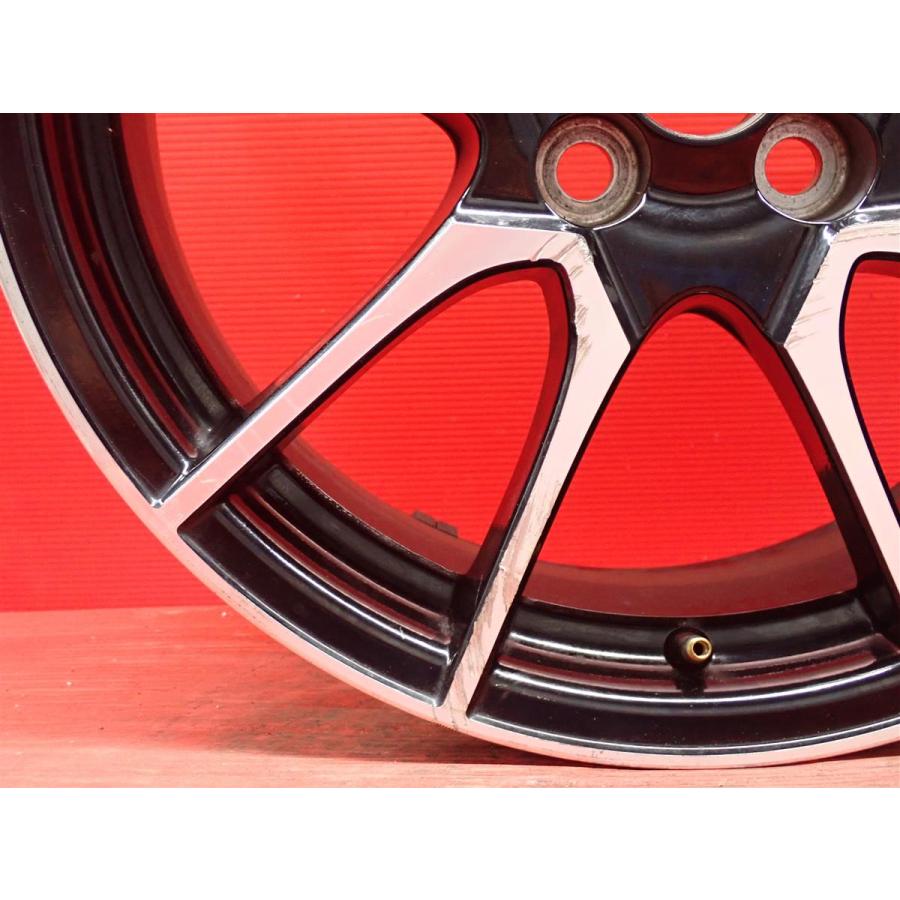 ジャンク 単品 純正 ホイール 1本 TOYOTA トヨタ アクア G's純正 ジャンク 単品 純正 ホイール 1本 TOYOTA トヨタ アクア G's純正