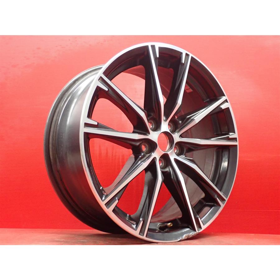 単品 純正 ホイール 1本 トヨタ 86 ZN6 後期 GT純正 ☆ 7J-17 PCD100 5 