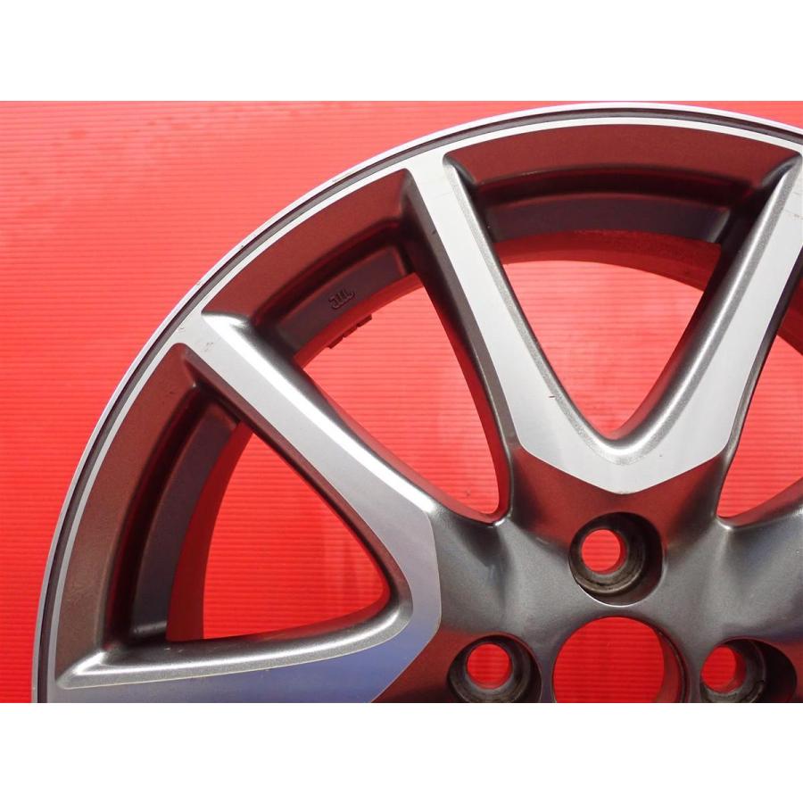 単品 純正 ホイール 1本 TOYOTA トヨタ ヴィッツ G's純正 ☆ 7J-17