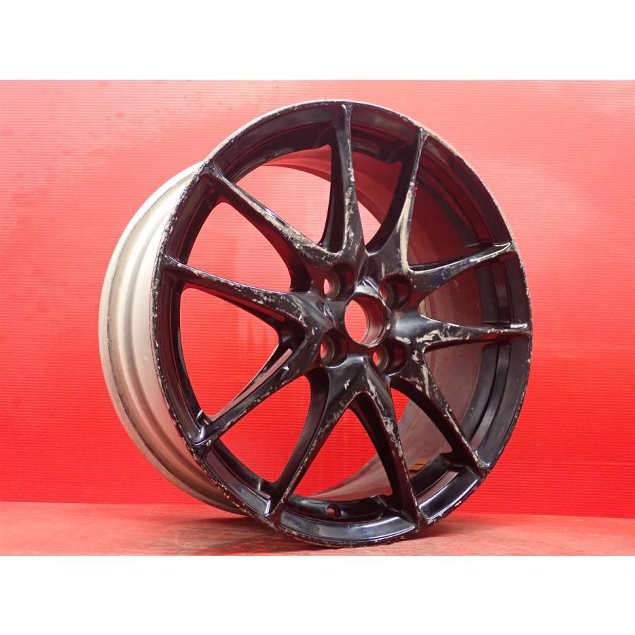 単品 純正 ホイール 1本 TOYOTA トヨタ ヴィッツ GR SPORT 純正 17 
